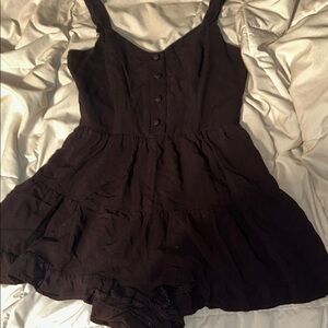 Trixxi Black Dress